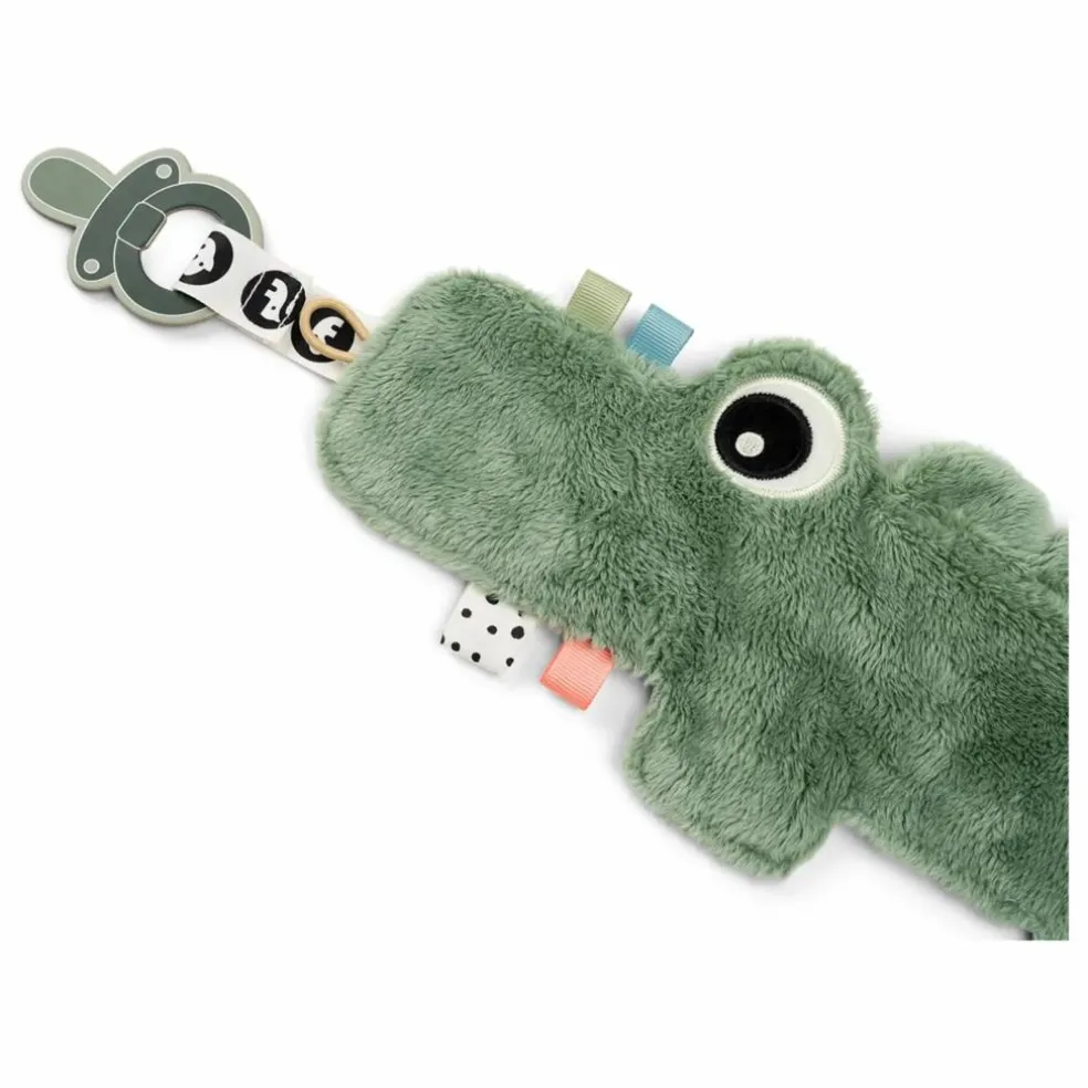 Attache-tétine Croco | Vert