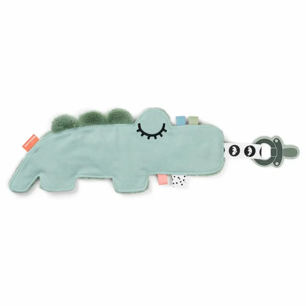 Attache-tétine Croco | Vert
