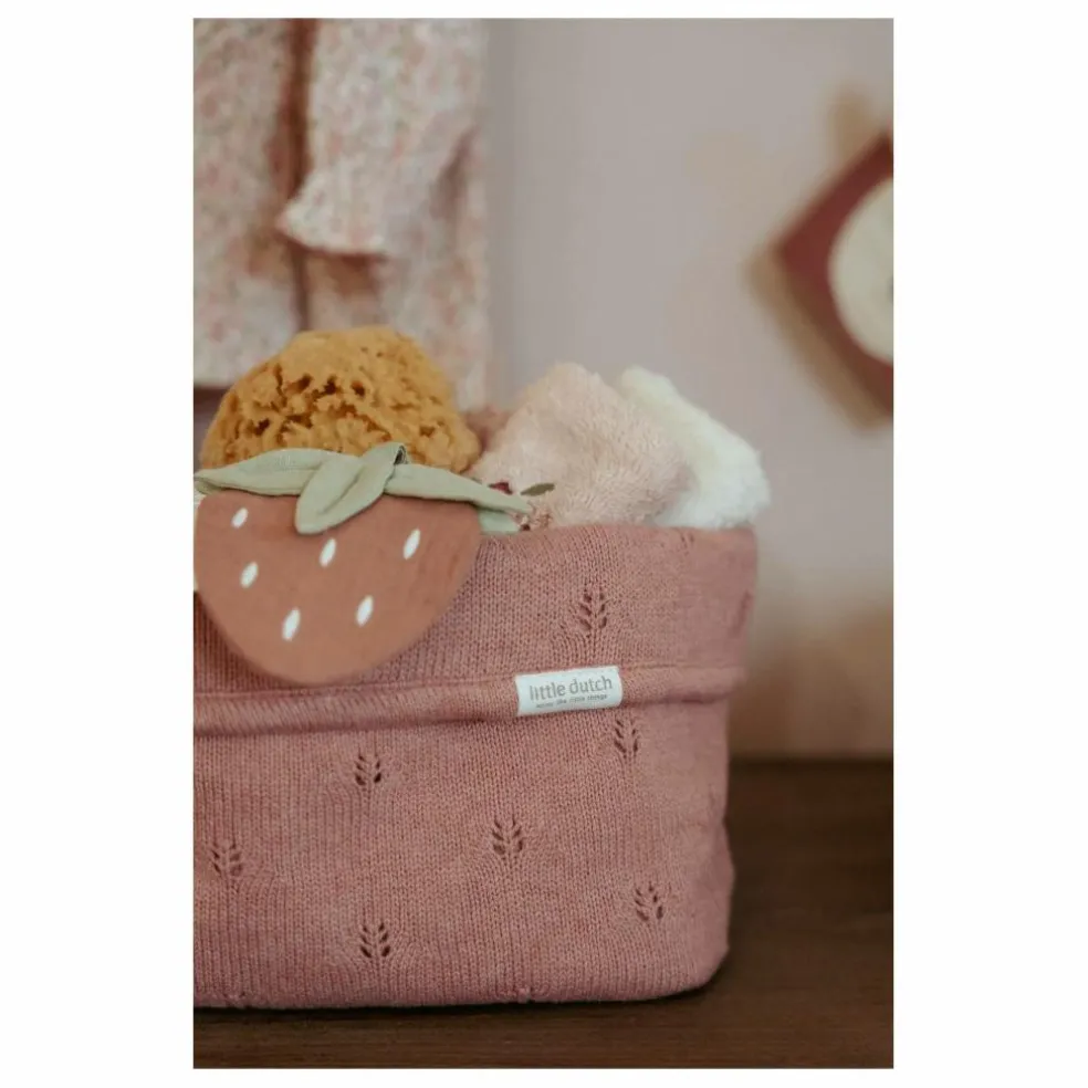 Attache-tétine Fraise | Rouge