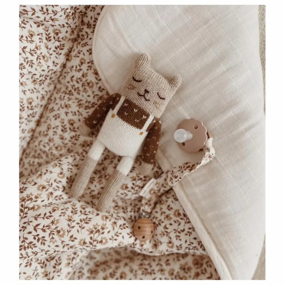 Attache-tétine Hibiscus | Sienne