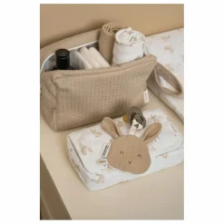 Attache-tétine Lapin | Beige