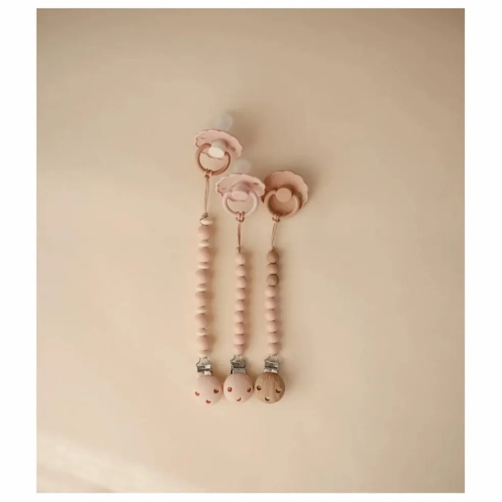Attache-tétine Luna | Blush