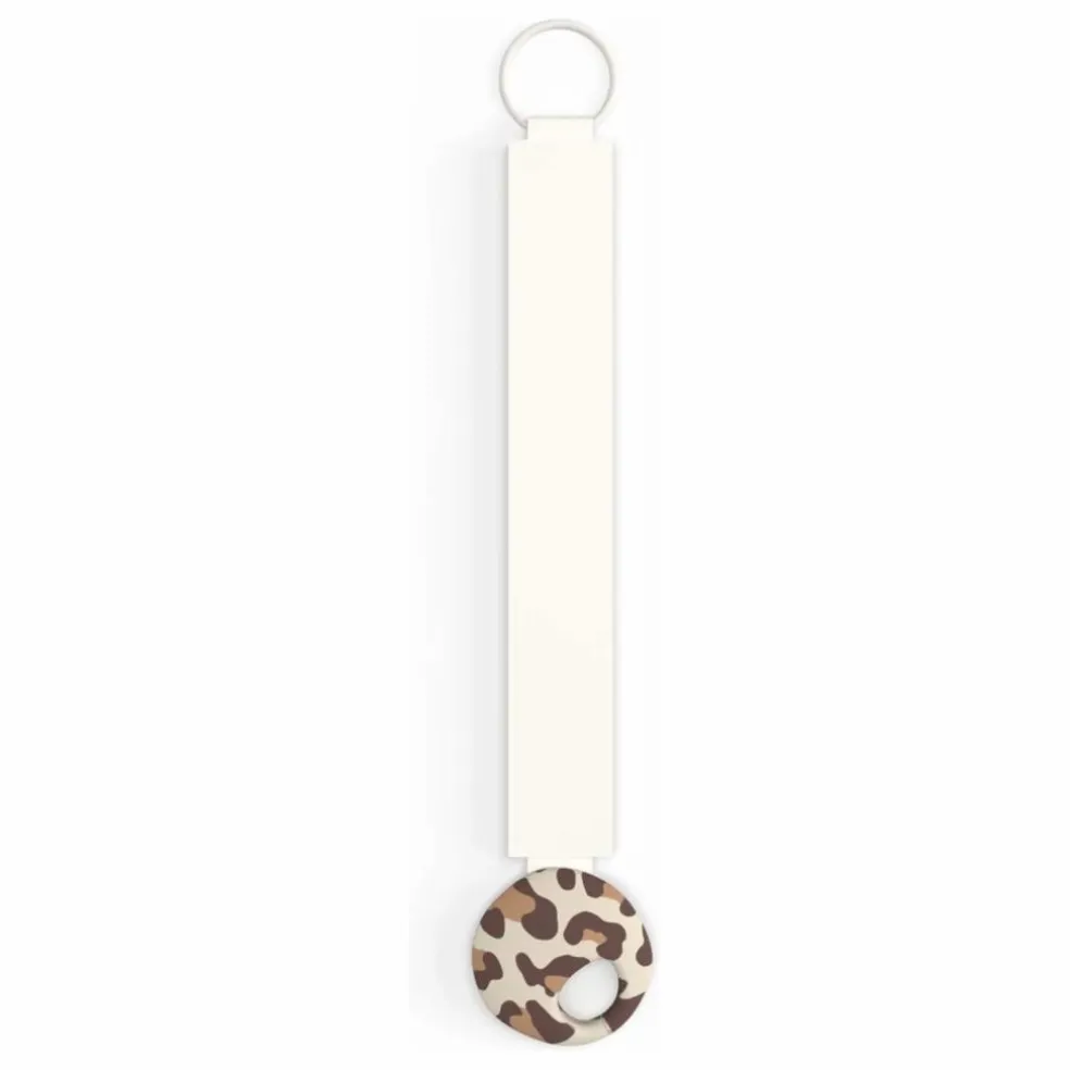 Attache-tétine Pebble Graouu | Marron
