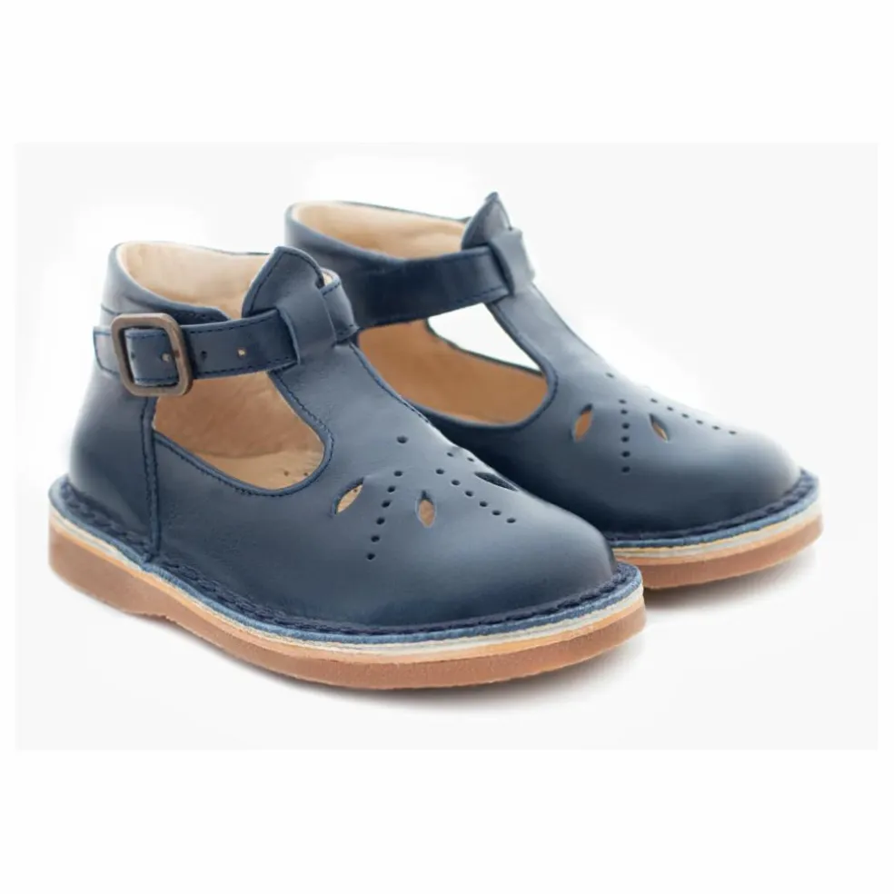Babies Ajourées Choufleur | Bleu marine