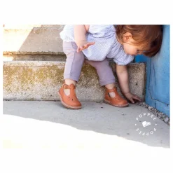Babies Ajourées Mid | Camel