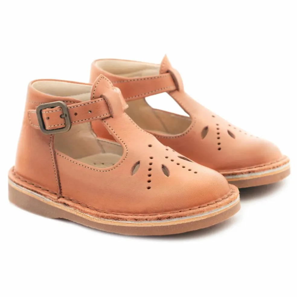 Babies Ajourées Mid | Camel