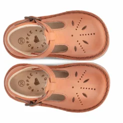 Babies Ajourées Mid | Camel