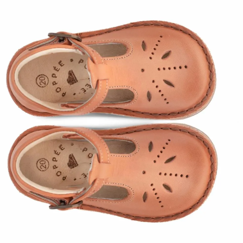 Babies Ajourées Mid | Camel