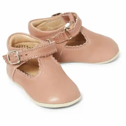 Babies Scallop T-Bar | Vieux Rose