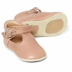 Babies Scallop T-Bar | Vieux Rose