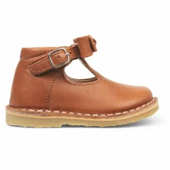 Babies T-Bar Bow | Cognac