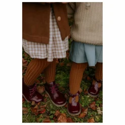 Babies T-Bar Scallop | Bordeaux