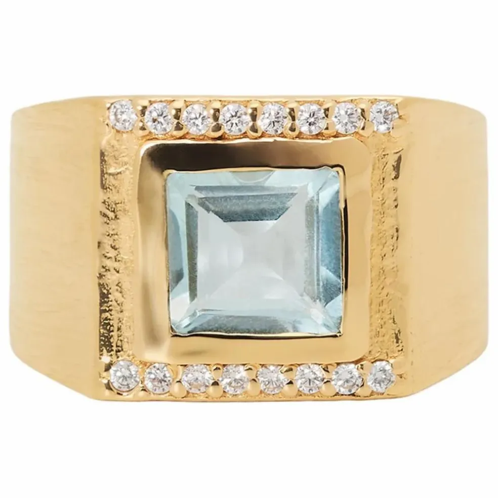 Bague 02 | Aigue Marine