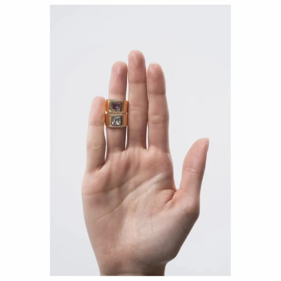 Bague 02 | Aigue Marine