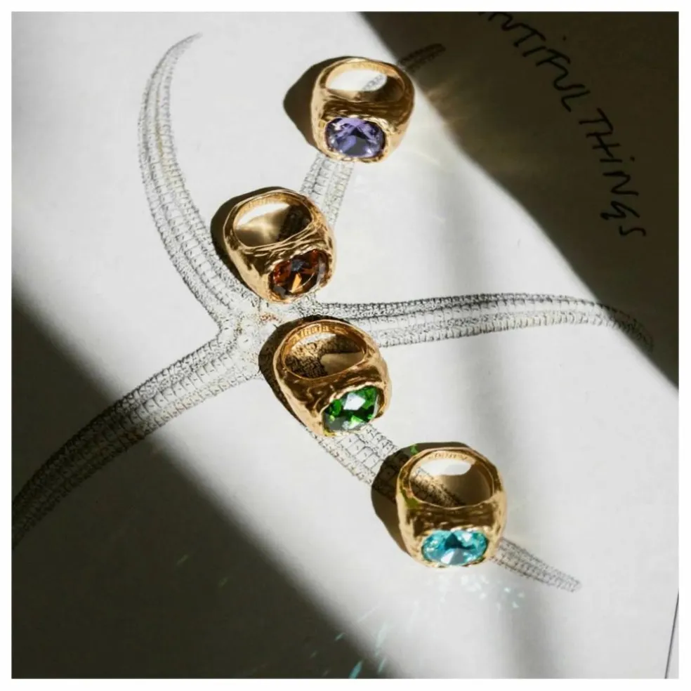 Bague Amalfi | Lilas