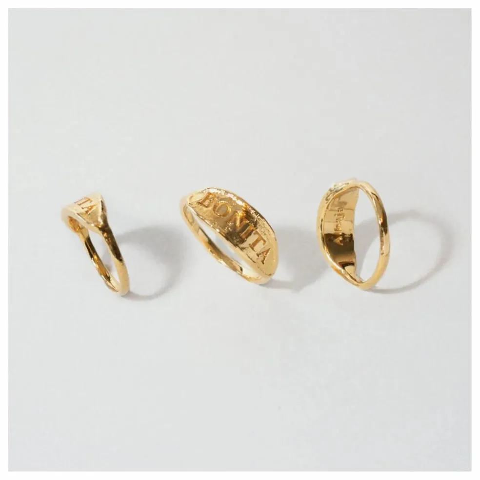 Bague Bonita | Doré