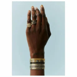 Bague Crown | Doré