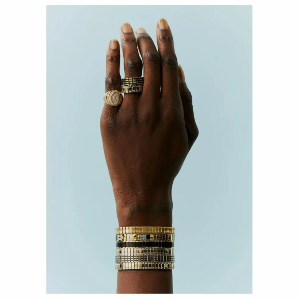 Bague Crown | Doré