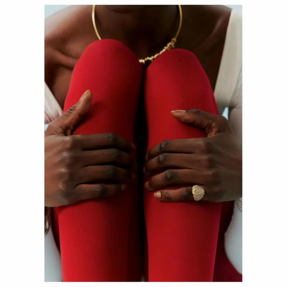 Bague Crown | Doré