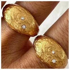 Bague Hydra | Doré
