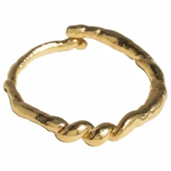 Bague La Liane | Doré