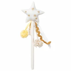 Baguette magique en coton bio | Blanc
