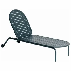 Bain de soleil à roues Week-end | Bleu gris
