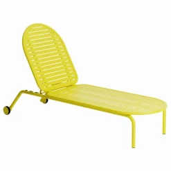 Bain de soleil à roues Week-end | Jaune
