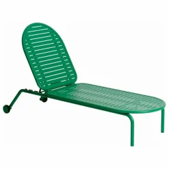 Bain de soleil à roues Week-end | Vert Menthe