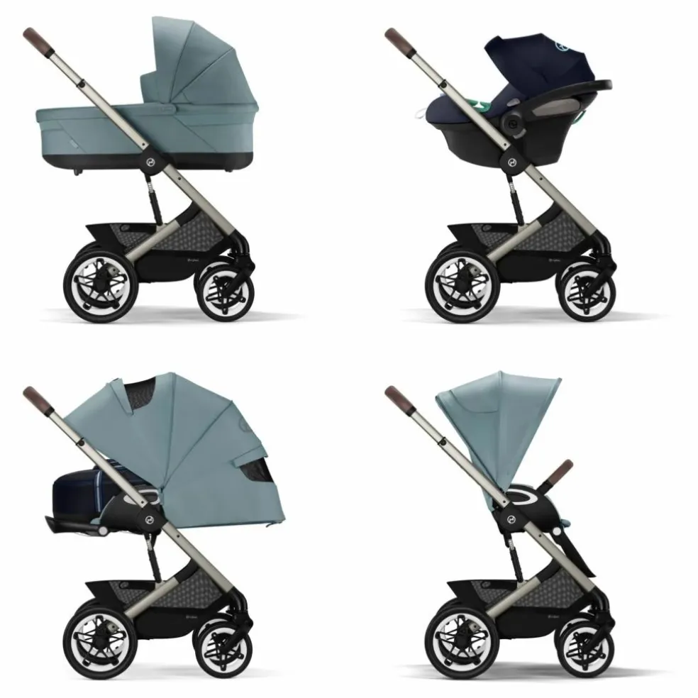 Balios S Lux - Nacelle | Bleu gris