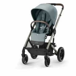 Balios S Lux - Poussette tout-terrain | Bleu gris