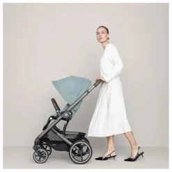 Balios S Lux - Poussette tout-terrain | Bleu gris