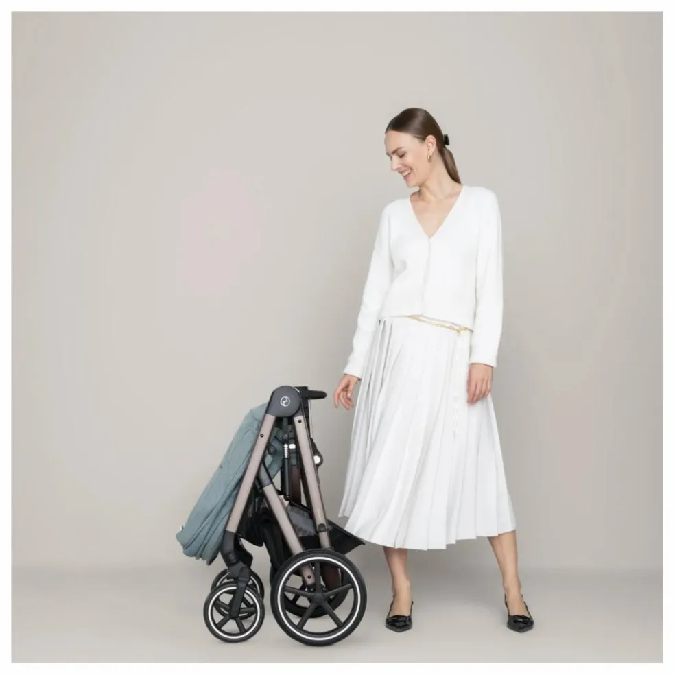 Balios S Lux - Poussette tout-terrain | Bleu gris