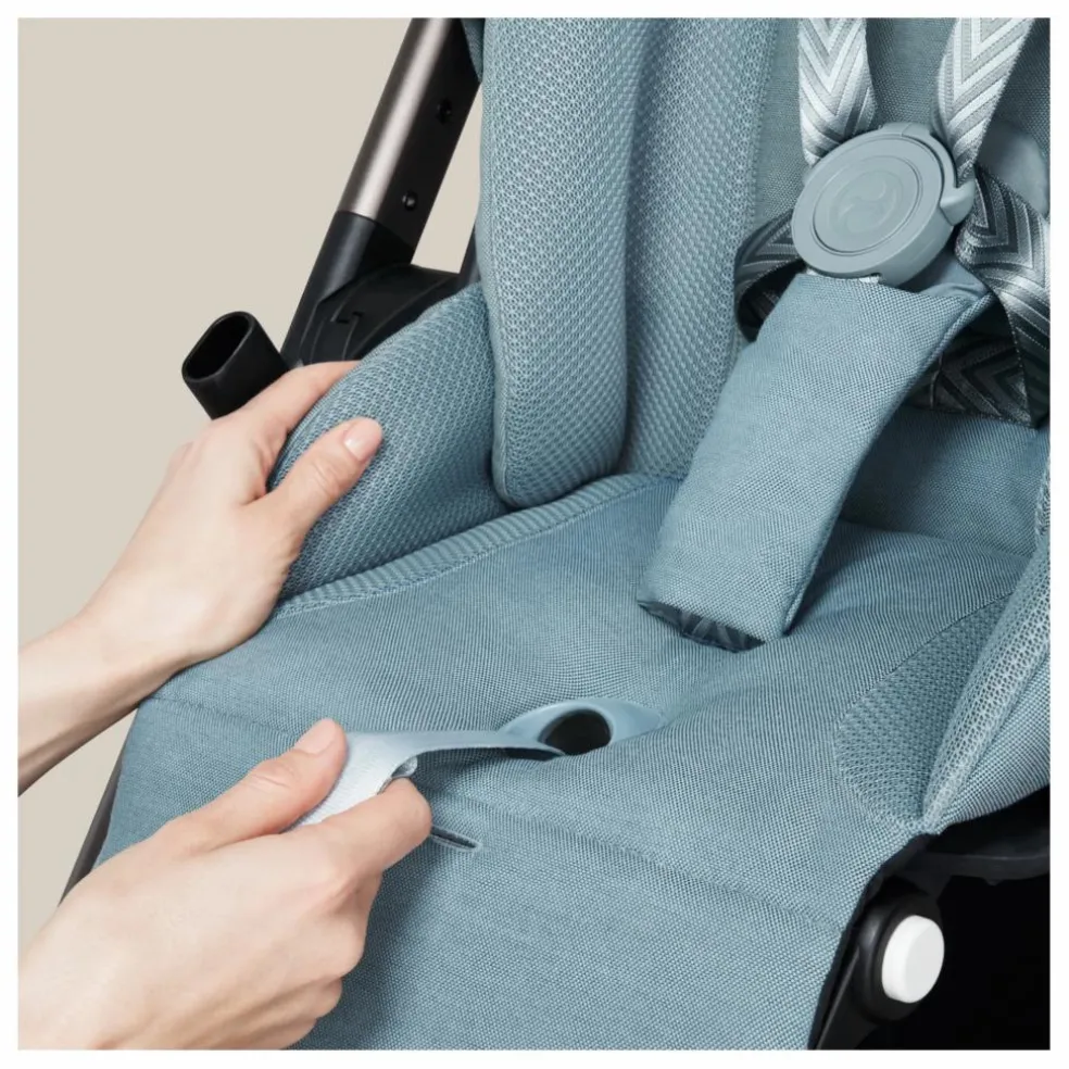 Balios S Lux - Poussette tout-terrain | Bleu gris