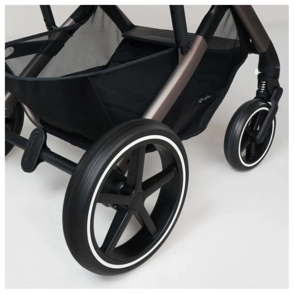 Balios S Lux - Poussette tout-terrain | Bleu gris
