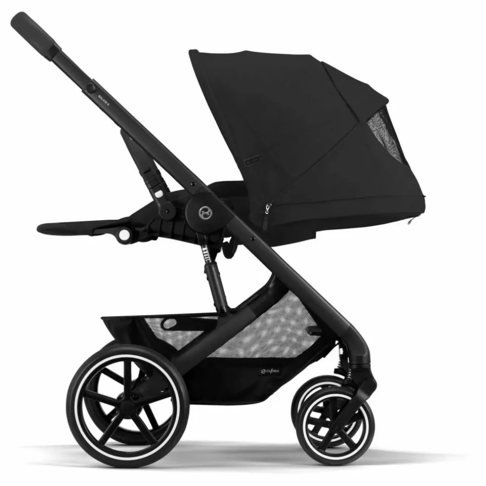 Balios S Lux - Poussette tout-terrain | Noir