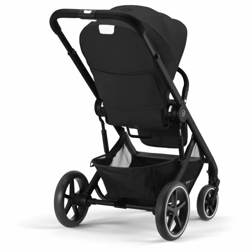 Balios S Lux - Poussette tout-terrain | Noir