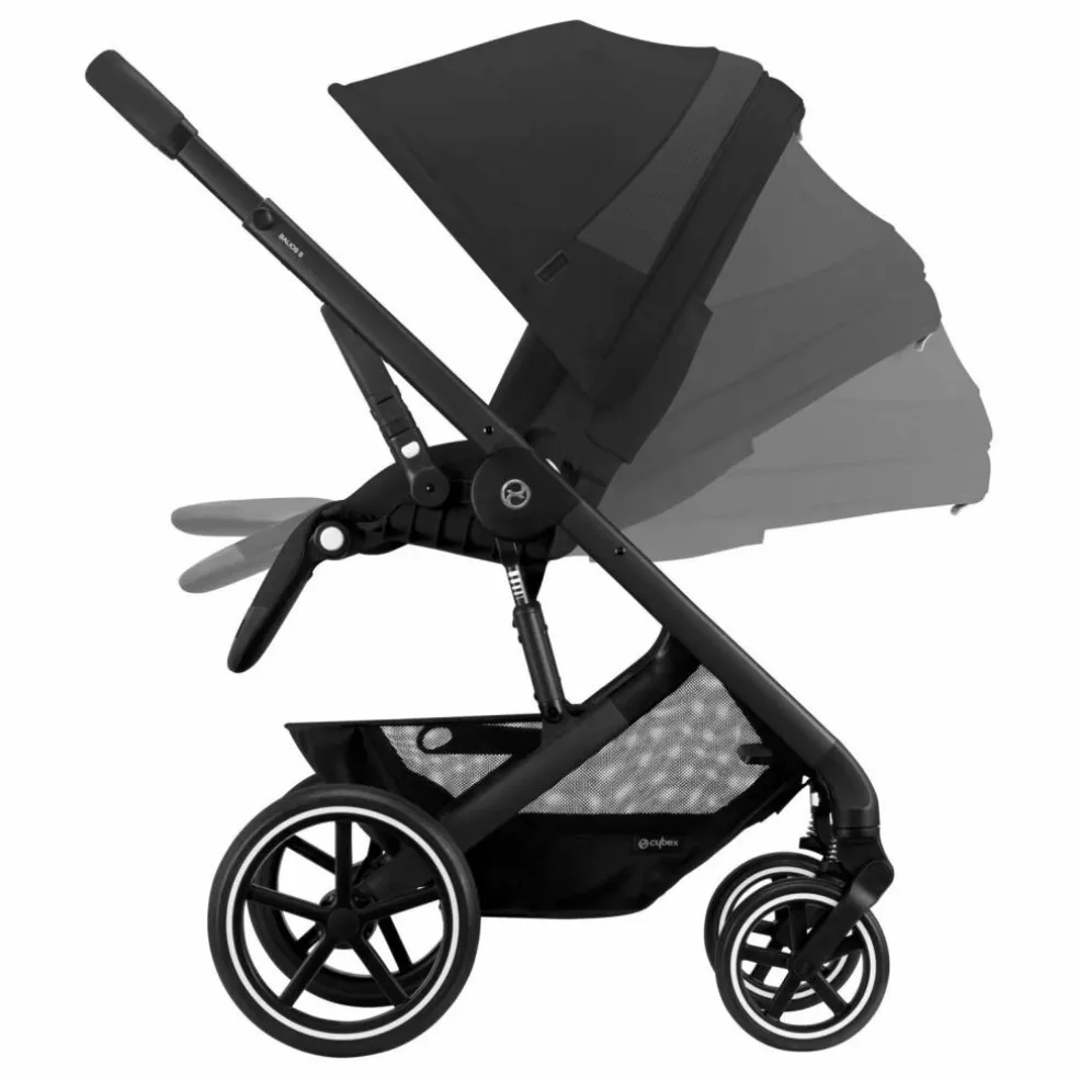 Balios S Lux - Poussette tout-terrain | Noir