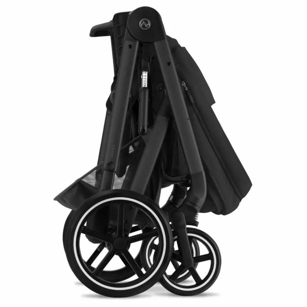 Balios S Lux - Poussette tout-terrain | Noir