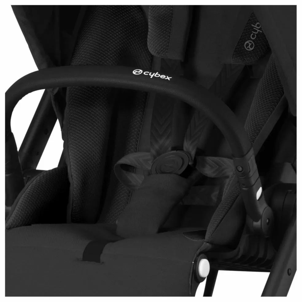 Balios S Lux - Poussette tout-terrain | Noir