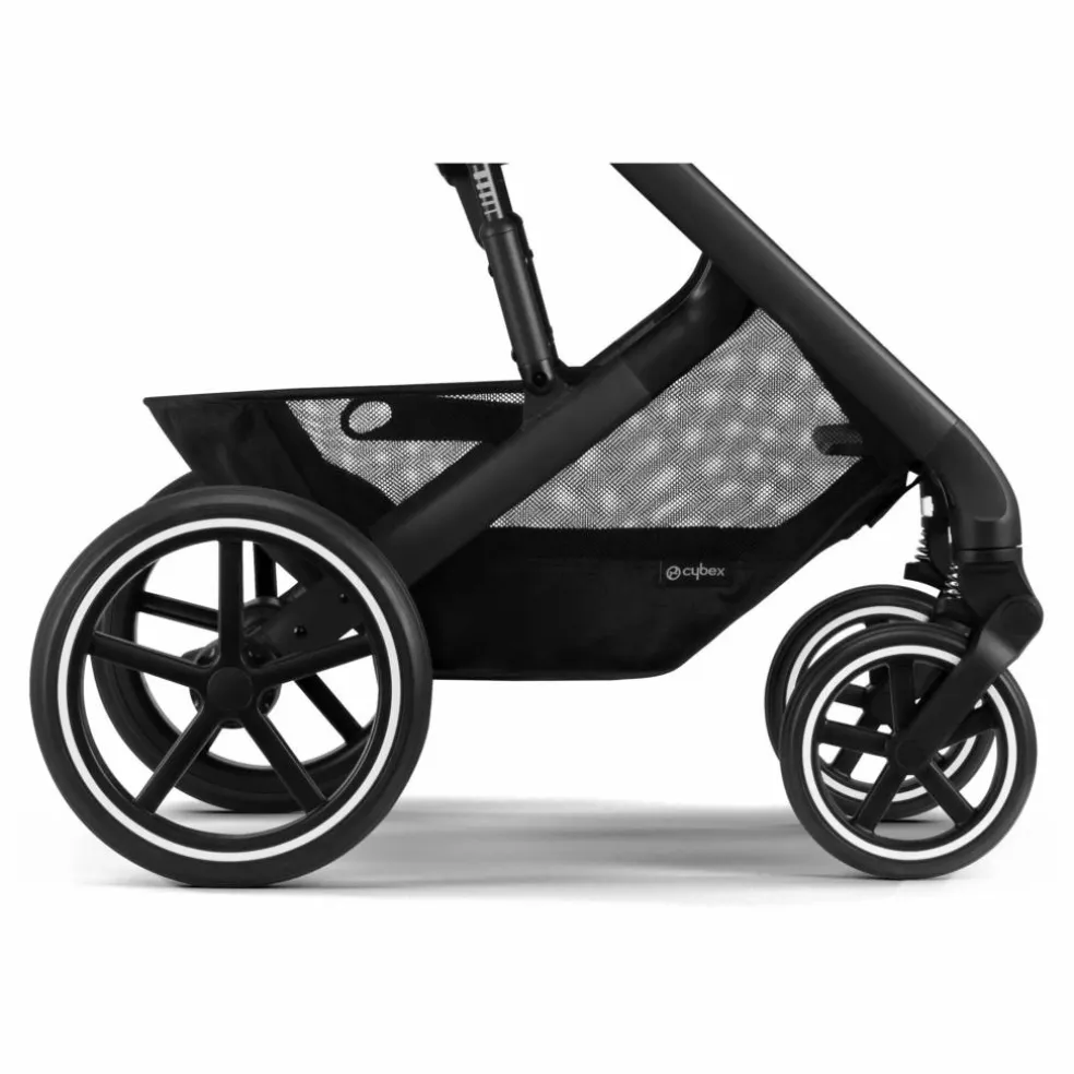 Balios S Lux - Poussette tout-terrain | Noir