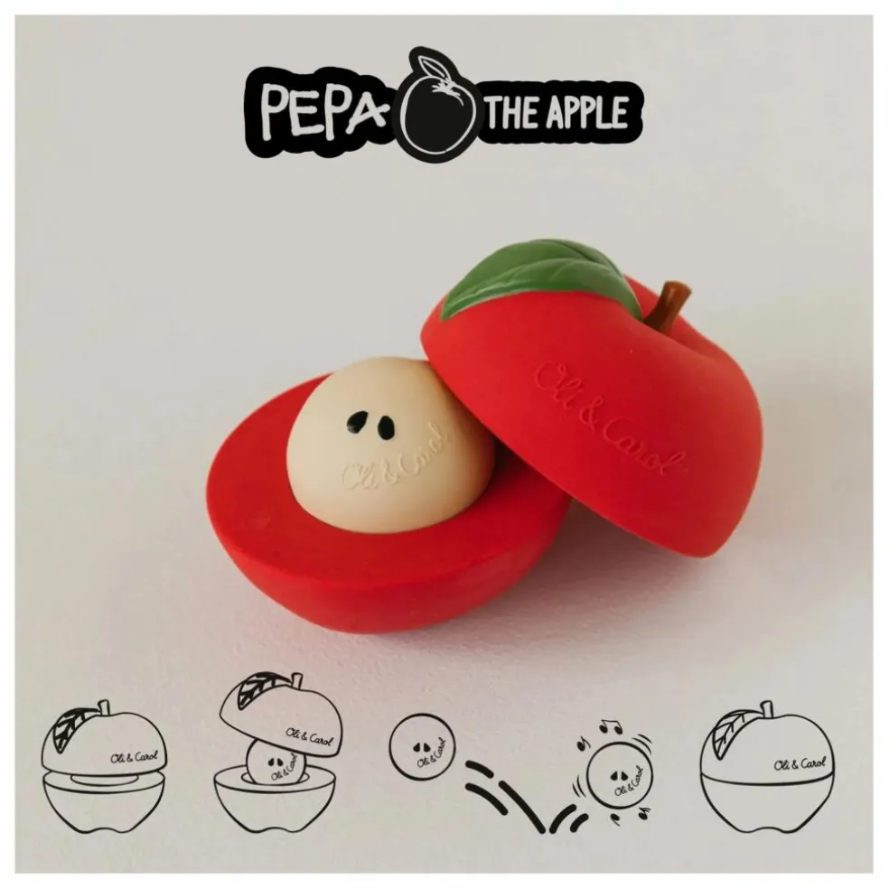 Balle sonore 3 en 1 Pepa la Pomme