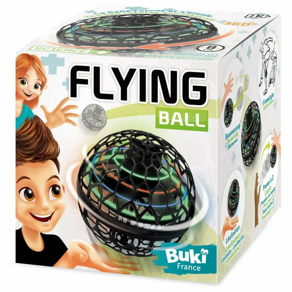Balle volante lumineuse