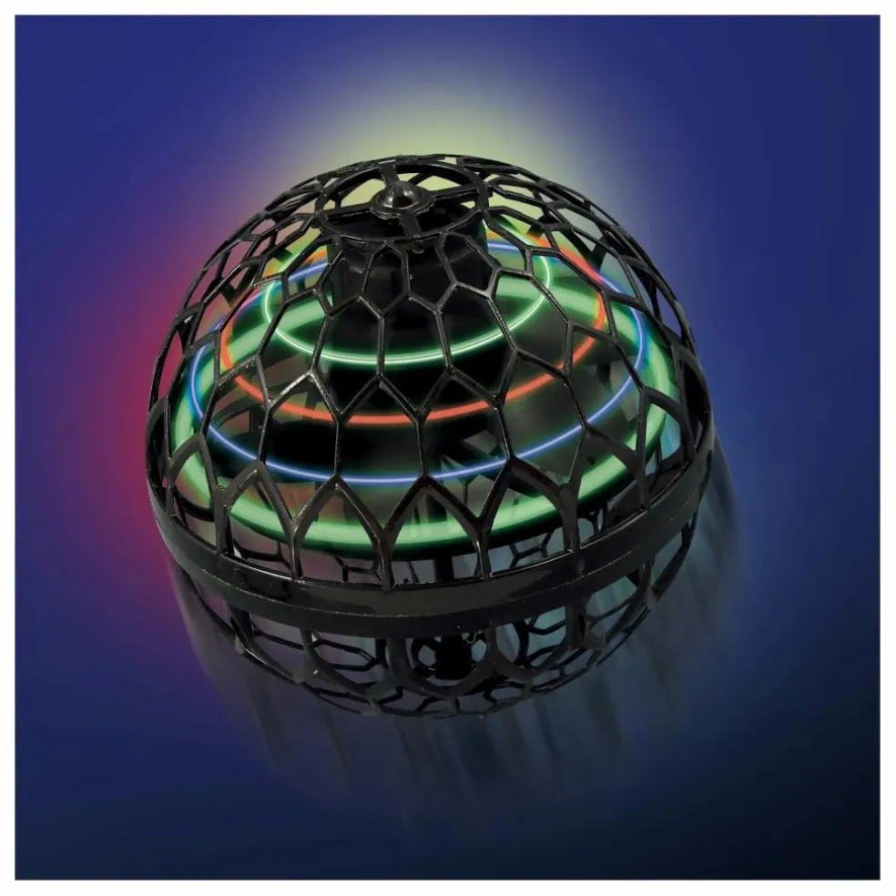 Balle volante lumineuse