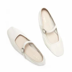 Ballerines Ballet Mary Jane | Ecru