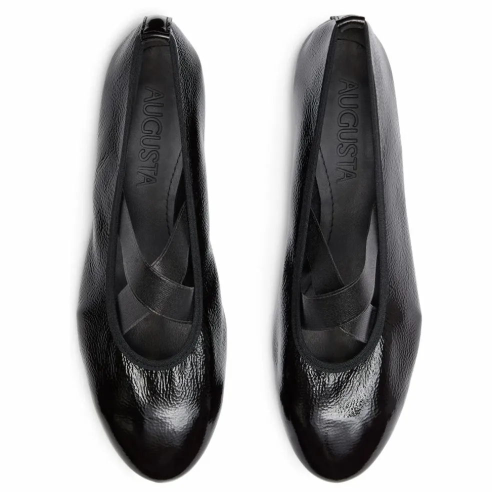 Ballerines Bettina Vernis | Noir