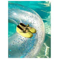 Ballerines Bouton d'Or | Jaune