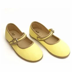 Ballerines Bouton d'Or | Jaune