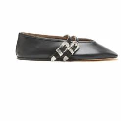 Ballerines Claudia Cuir | Noir