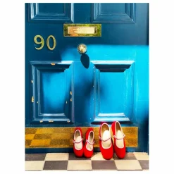 Ballerines Coquelicot | Rouge